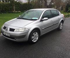 Renault Megane 05 1.4 16V sport 4dr Saloon - Image 4/6