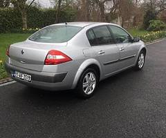 Renault Megane 05 1.4 16V sport 4dr Saloon - Image 5/6