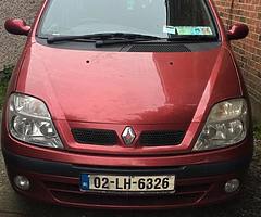 Renault scenic