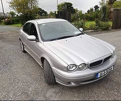 Jaguar X Type 2 Litre Turbo Diesel Nct 7/19 Sell Or Swap Try Me W.Y.G