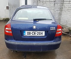 2008 Skoda Octavia 1.9 tdi ol parts available - Image 9/10