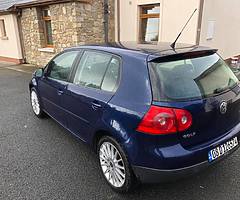 Volkswagen Golf 1.9 TDI 2008 NCT March 2020 - Image 4/8