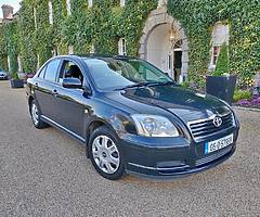 05 Avensis 1.6 VVTi Petrol Manual (NEW NCT 06/2020) 84K Miles