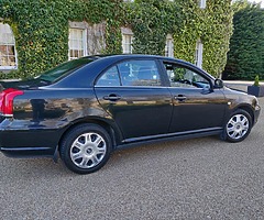 05 Avensis 1.6 VVTi Petrol Manual (NEW NCT 06/2020) 84K Miles