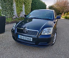 05 Avensis 1.6 VVTi Petrol Manual (NEW NCT 06/2020) 84K Miles - Image 4/10