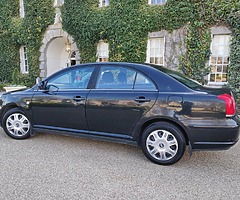 05 Avensis 1.6 VVTi Petrol Manual (NEW NCT 06/2020) 84K Miles - Image 5/10