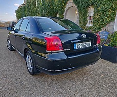 05 Avensis 1.6 VVTi Petrol Manual (NEW NCT 06/2020) 84K Miles - Image 6/10