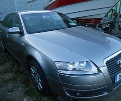 AUDI A6 C6 FOR BREAKING