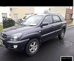 Kia sportage 2.0 crdi injectors gone going or engine trouble