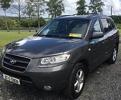 Hyundai Santa Fe 2.2, 2WD