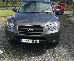 Hyundai Santa Fe 2.2, 2WD