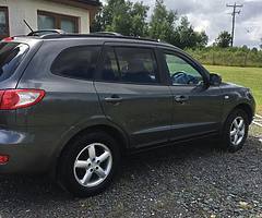 Hyundai Santa Fe 2.2, 2WD