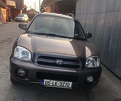 Hyundai santa fe - Image 6/10