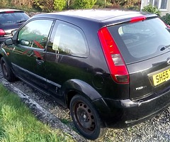 2005 fiesta 1.2