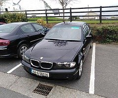 BMW 320d m sport