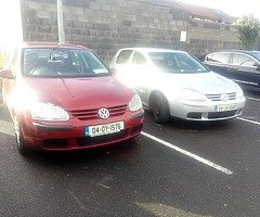 vw golf x2 1.4and 2.0