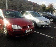 vw golf x2 1.4and 2.0