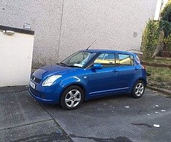 suzuki swift 1.3 fresh nct and tax