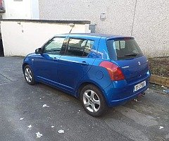 suzuki swift 1.3 fresh nct and tax