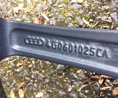 18’ Genuine Audi Speedline 5x112 alloy wheels - Image 6/7