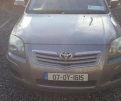 2007 Toyota Avensis