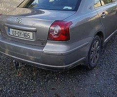 2007 Toyota Avensis