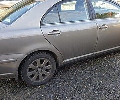 2007 Toyota Avensis