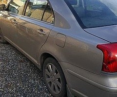 2007 Toyota Avensis - Image 4/7