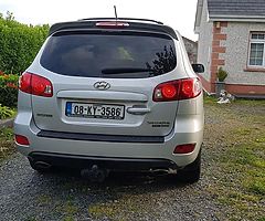 2008 Hyundai Santa Fe with NCT - Image 7/9