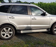 2008 Hyundai Santa Fe with NCT - Image 8/9