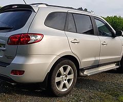 2008 Hyundai Santa Fe with NCT - Image 9/9