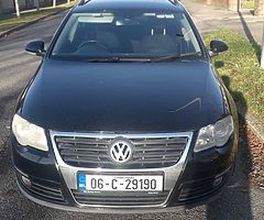 Vw passat 2.0 tdi.