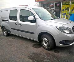 Mercedes Citan crew cab 2013 1.6d - Image 1/10