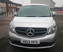 Mercedes Citan crew cab 2013 1.6d - Image 2/10