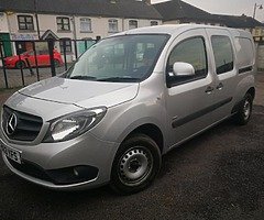 Mercedes Citan crew cab 2013 1.6d - Image 3/10