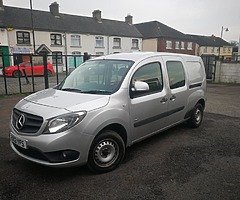 Mercedes Citan crew cab 2013 1.6d - Image 4/10