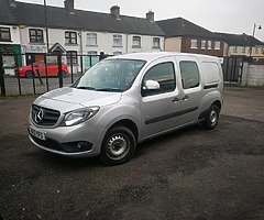 Mercedes Citan crew cab 2013 1.6d - Image 5/10