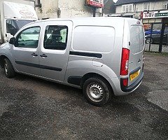 Mercedes Citan crew cab 2013 1.6d - Image 6/10