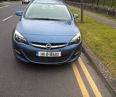 141 Opel Astra 1.3CDTI Estate - Image 4/10