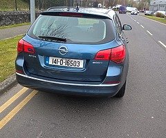 141 Opel Astra 1.3CDTI Estate - Image 5/10