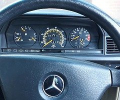 Mercedes 190E 1992, 58,000 miles, 1 owner Excellent Condition, NCT Feb 19 - Image 8/9