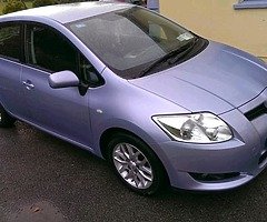 07 Toyota D4D Auris 4DR Diesel Superb Condition - Image 7/8