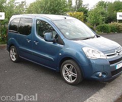 2009 Citroen Berlingo Multispace