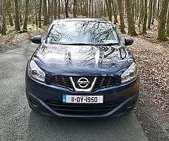 2011 NISSAN QASHQAI 1.5 DIESEL N.C.T 08-19 TAX 04-19