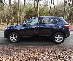 2011 NISSAN QASHQAI 1.5 DIESEL N.C.T 08-19 TAX 04-19