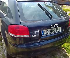 AUDI A3 FOR BREAKING