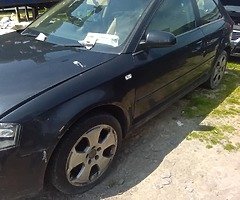 AUDI A3 FOR BREAKING