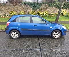 06 Kia Rio 1.4 petrol