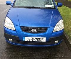 06 Kia Rio 1.4 petrol