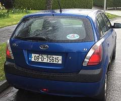 06 Kia Rio 1.4 petrol